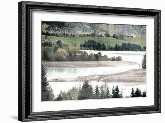 River Rum-Kimberly Allen-Framed Art Print