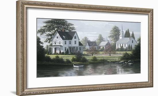 River's Edge-Bill Saunders-Framed Giclee Print