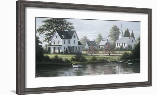 River's Edge-Bill Saunders-Framed Giclee Print