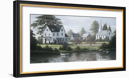 River's Edge-Bill Saunders-Framed Giclee Print