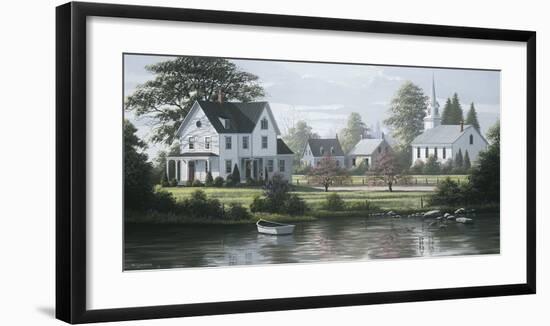 River's Edge-Bill Saunders-Framed Giclee Print