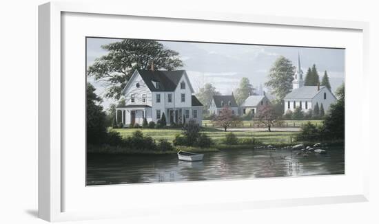 River's Edge-Bill Saunders-Framed Giclee Print