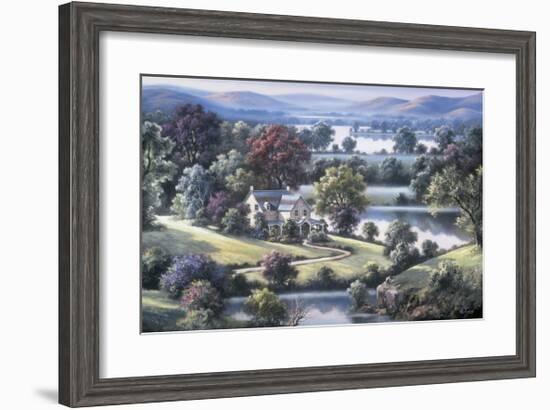 River's Edge-Dubravko Raos-Framed Giclee Print