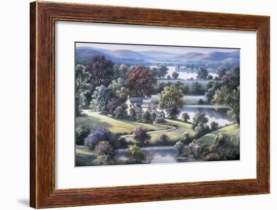 River's Edge-Dubravko Raos-Framed Giclee Print