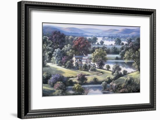 River's Edge-Dubravko Raos-Framed Giclee Print