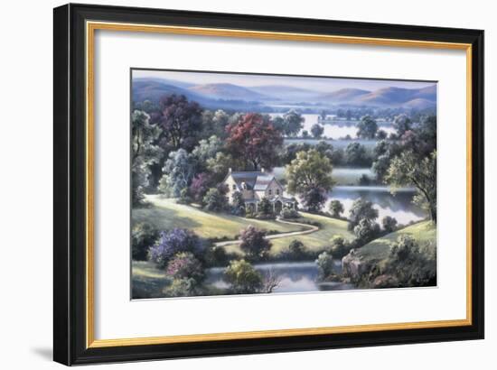 River's Edge-Dubravko Raos-Framed Giclee Print