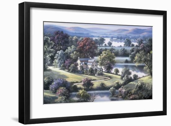 River's Edge-Dubravko Raos-Framed Giclee Print