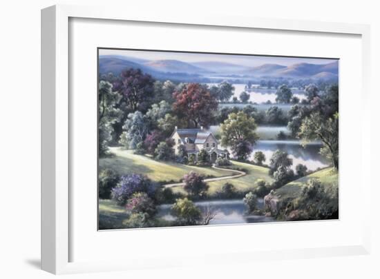 River's Edge-Dubravko Raos-Framed Giclee Print