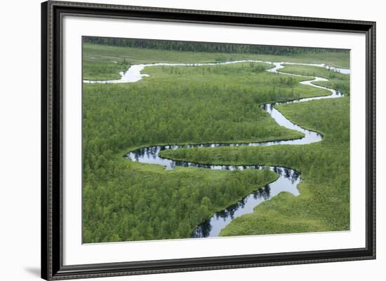 River's Journey-Staffan Widstrand-Framed Giclee Print