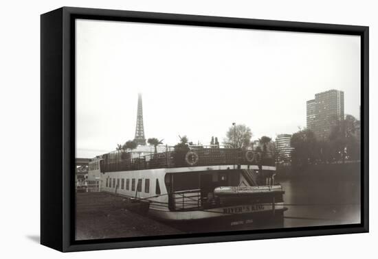 River’s King, Eiffel, Paris, France-Sebastien Lory-Framed Premier Image Canvas