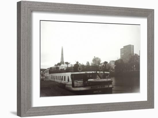 River’s King, Eiffel, Paris, France-Sebastien Lory-Framed Photographic Print