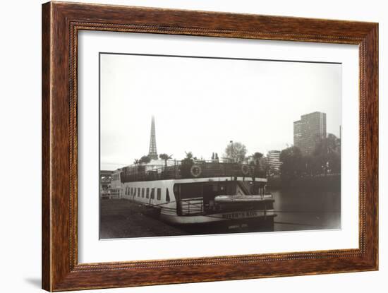 River’s King, Eiffel, Paris, France-Sebastien Lory-Framed Photographic Print