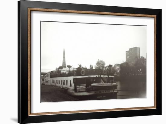 River’s King, Eiffel, Paris, France-Sebastien Lory-Framed Photographic Print