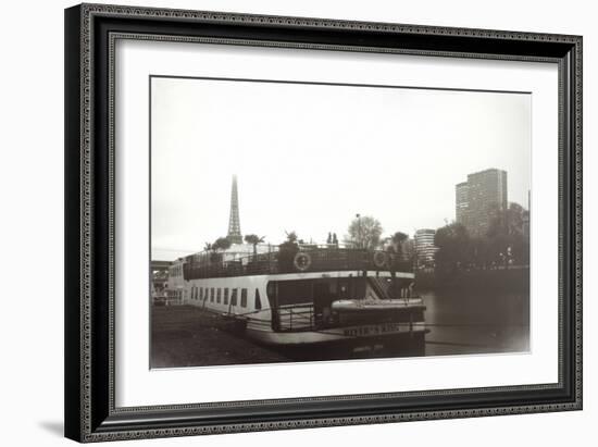 River’s King, Eiffel, Paris, France-Sebastien Lory-Framed Photographic Print