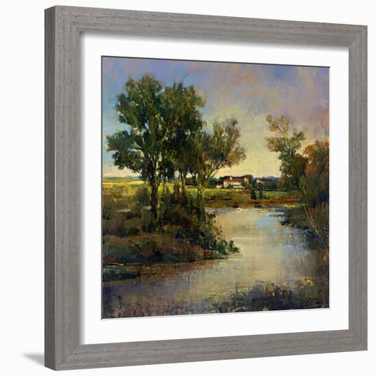 River's Retreat-Patrick-Framed Giclee Print