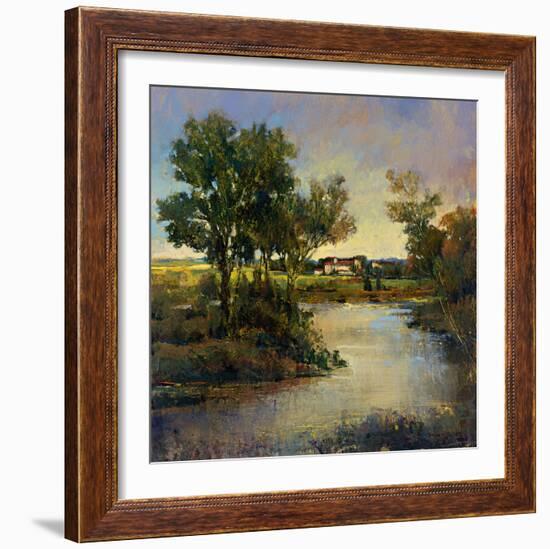 River's Retreat-Patrick-Framed Giclee Print