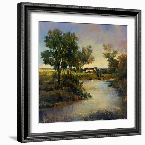 River's Retreat-Patrick-Framed Giclee Print