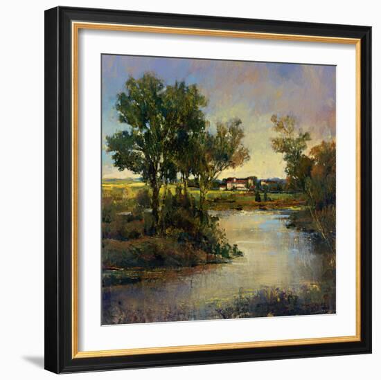 River's Retreat-Patrick-Framed Giclee Print