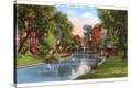 Stretched Canvas Print