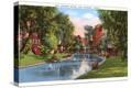 Stretched Canvas Print