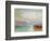 River Scene, 1834-J. M. W. Turner-Framed Giclee Print