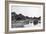 River Scene, Rio Corrientes, Paraguay, 1911-null-Framed Giclee Print