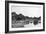 River Scene, Rio Corrientes, Paraguay, 1911-null-Framed Giclee Print