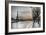 River Seine and The Eiffel Tower-Assaf Frank-Framed Photographic Print