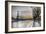 River Seine and The Eiffel Tower-Assaf Frank-Framed Photographic Print