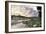 River Seine at Bougival, C1870-Claude Monet-Framed Giclee Print