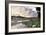 River Seine at Bougival, C1870-Claude Monet-Framed Giclee Print