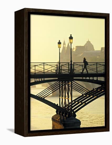 River Seine, Paris, France-Jon Arnold-Framed Premier Image Canvas