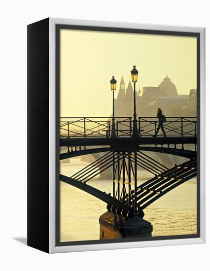 River Seine, Paris, France-Jon Arnold-Framed Premier Image Canvas