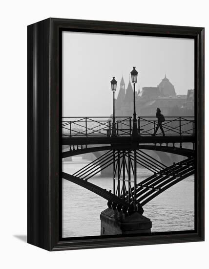 River Seine, Paris, France-Jon Arnold-Framed Premier Image Canvas