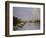 River Seine, Paris (Oil on Canvas)-Antoine Vollon-Framed Giclee Print