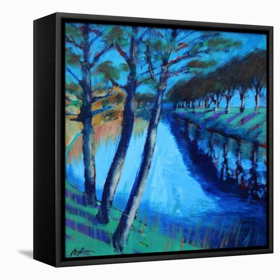 River Severn-Paul Powis-Framed Premier Image Canvas