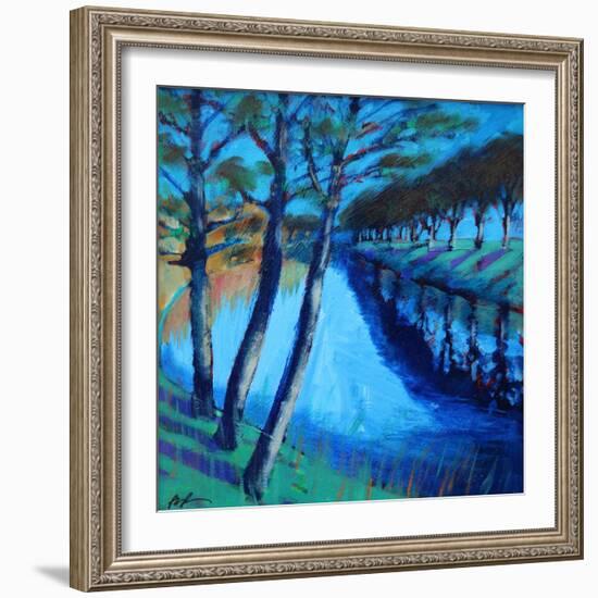 River Severn-Paul Powis-Framed Giclee Print