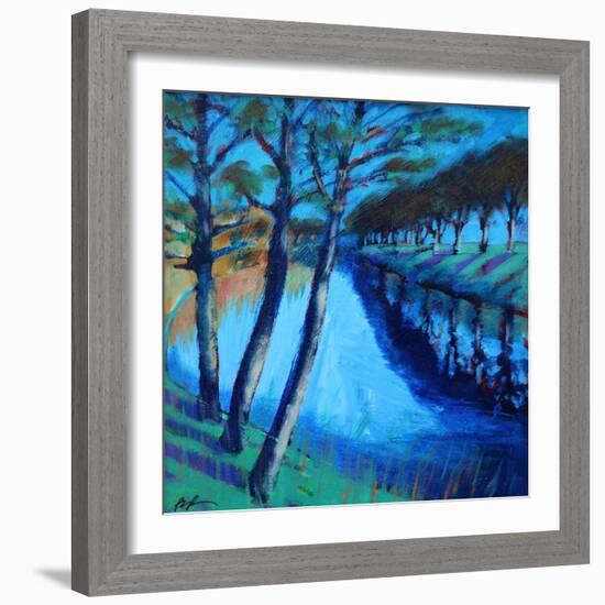 River Severn-Paul Powis-Framed Giclee Print