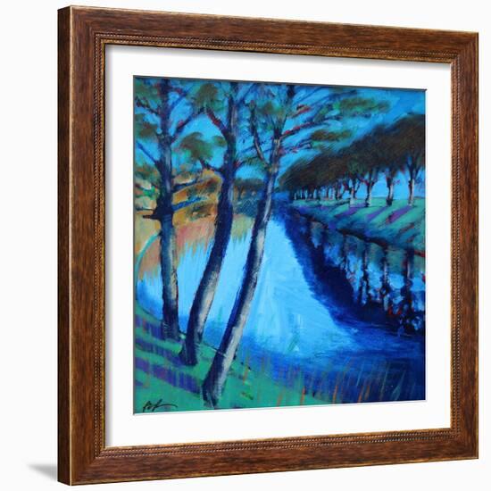 River Severn-Paul Powis-Framed Giclee Print