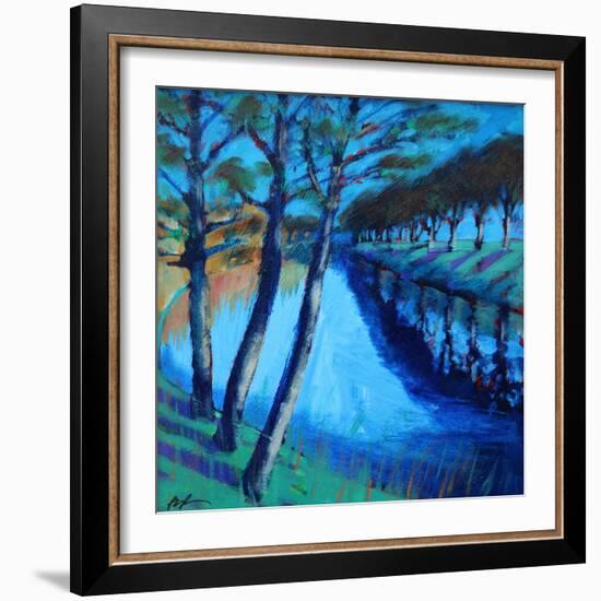 River Severn-Paul Powis-Framed Giclee Print