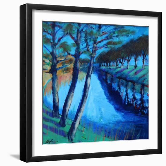 River Severn-Paul Powis-Framed Giclee Print