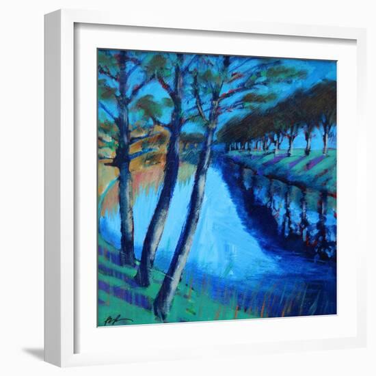 River Severn-Paul Powis-Framed Giclee Print