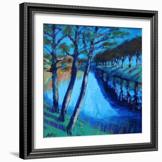 River Severn-Paul Powis-Framed Giclee Print