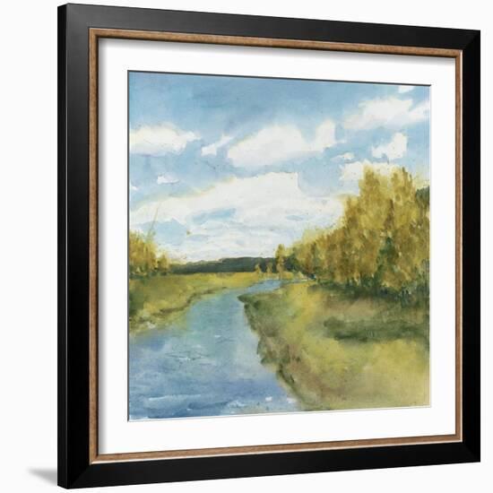 River Sketch I-Megan Meagher-Framed Premium Giclee Print