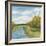 River Sketch I-Megan Meagher-Framed Premium Giclee Print