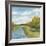 River Sketch I-Megan Meagher-Framed Art Print