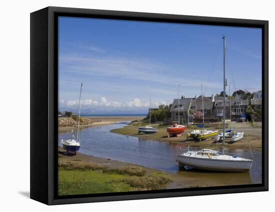 River Soch Estuary, Abersoch, St.Tudwals Road, Llyn Peninsula, Gwynedd, North Wales, Wales, UK-Neale Clarke-Framed Premier Image Canvas