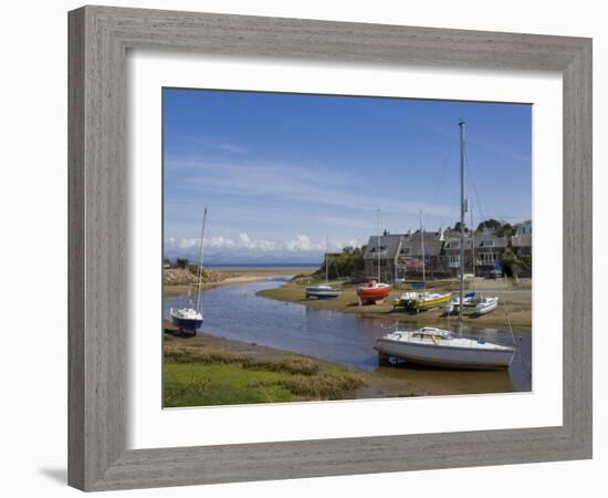 River Soch Estuary, Abersoch, St.Tudwals Road, Llyn Peninsula, Gwynedd, North Wales, Wales, UK-Neale Clarke-Framed Photographic Print