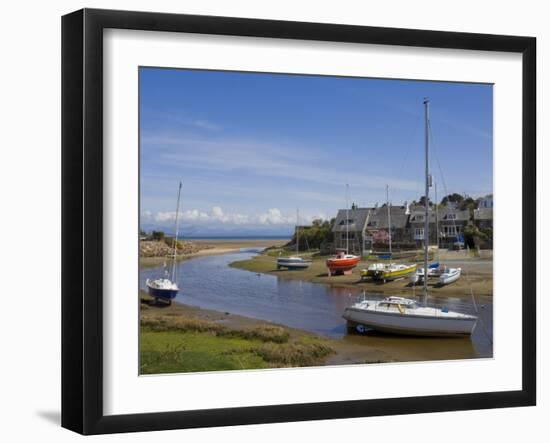 River Soch Estuary, Abersoch, St.Tudwals Road, Llyn Peninsula, Gwynedd, North Wales, Wales, UK-Neale Clarke-Framed Photographic Print