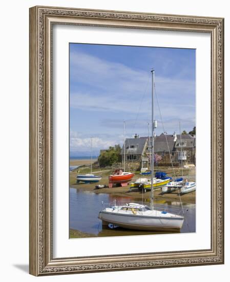 River Soch Estuary, Abersoch, St.Tudwals Road, Llyn Peninsula, Gwynedd, North Wales, Wales, UK-Neale Clarke-Framed Photographic Print